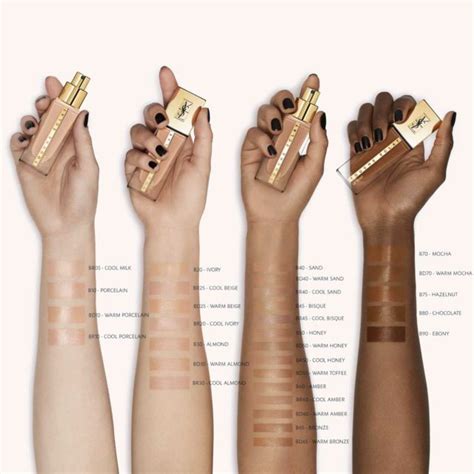 ysl touche éclat le teint b20|touche eclat colour chart.